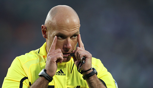 Howard Webb wird das WM-Finale leiten