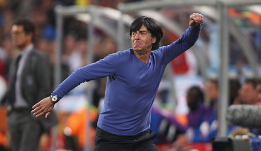 Joachim Löw wurde nach der WM 2006 Bundestrainer