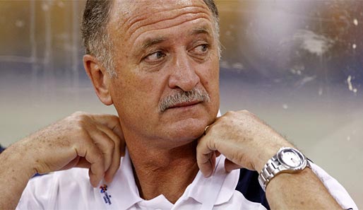 Luiz Felipe Scolari trainierte von 2008 bis 2009 den FC Chelsea