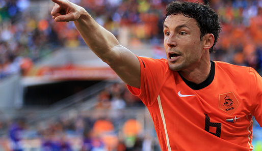 Mark van Bommel bestritt für die Elftal bisher 61 Länderspiele und schoss dabei 10 Tore