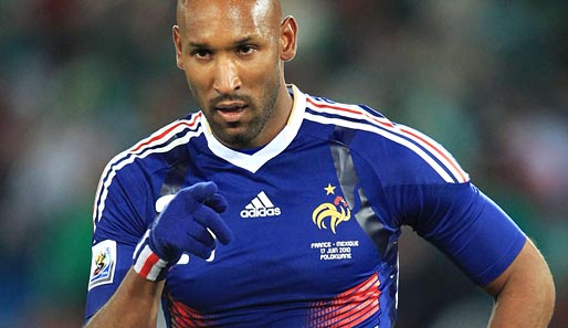 Nicolas Anelka erzielte in 65 Länderspielen für die Equipe Tricolore 15 Treffer