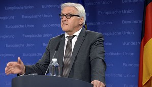 Frank-Walter Steinmeier hält nichts von einer Neuvergabe der WM 2018 in Russland