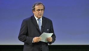 Michel Platini ist seit 2007 Präsident der UEFA