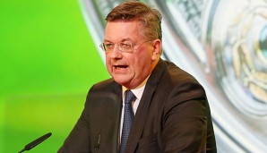 Reinhard Grindel will den Skandal der WM 2006 lückenlos aufdecken