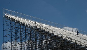 In Katar kam es bei Stadionbauten immer wieder zur Unglücken