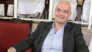 Gianni Infantino steht zur Idee der Mammut-WM