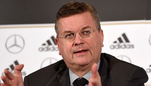 Reinhard Grindel kann sich eine WM mit 48 Teams durchaus vorstellen