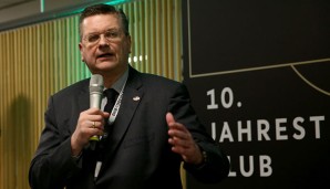 Reinhard Grindel hat den Confed Cup kritisiert