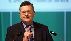 Reinhard Grindel über die WM 2022 in Katar