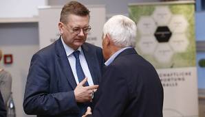 Will Licht ins Dunkle der WM-Affäre von 2006 bringen: DFB-Präsident Reinhard Grindel