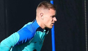 Marc-André ter Stegen verpasste die WM-Generalprobe des DFB-Teams im Oman.