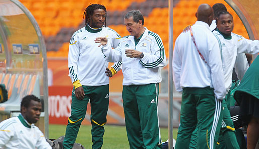 Carlos Alberto Parreira gewann 2005 mit Brasilien den Confed Cup in Deutschland