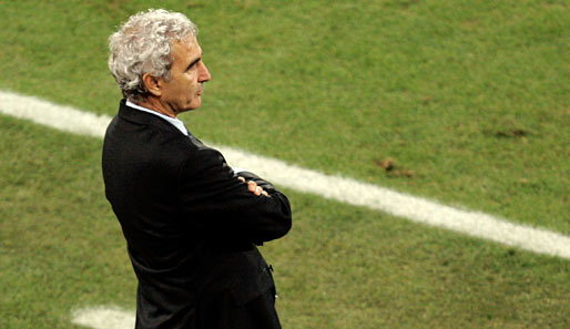 Raymond Domenech trainierte Frankreich seit 2004