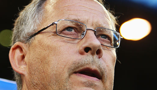 Lars Lagerbäck trainierte zuvor die schwedische National-Elf (2000-2009)