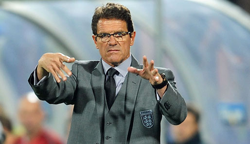 Auch Fabio Capello schimpft über den WM-Ball