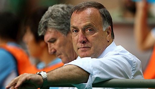 Dick Advocaat ist seit Juli Trainer der russischen Nationalmannschaft