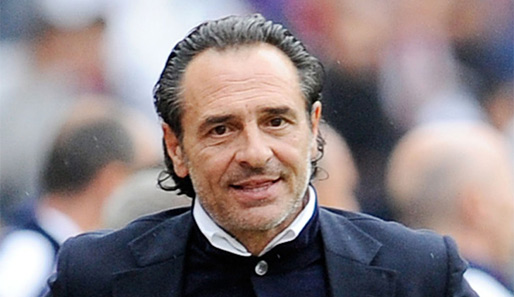 Die Hoffnungen Italiens ruhen auf Cesare Prandelli