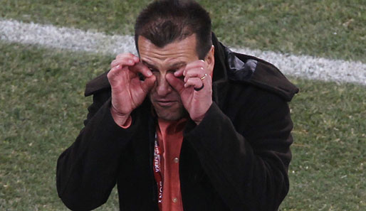 Carlos Dunga trainiert die Selecao seit 2006