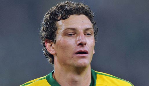 Elano fehlte beim Training der brasilianischen Mannschaft