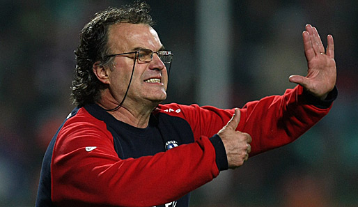 Marcelo Bielsa trainiert die Nationalmannschaft Chiles seit 2007