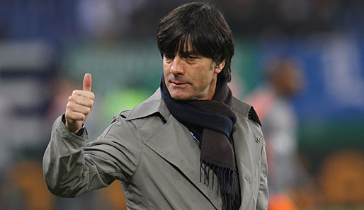 Joachim Löw darf sich zum Auftakt der WM-Quali auf ein Heimspiel gegen die Färöer freuen