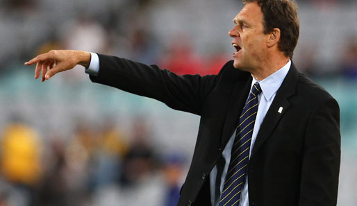 Holger Osieck hat mit Australien gegen Thailand gewonnen