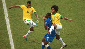 Dante und Luiz Gustavo waren bereits beim ConfedCup 2013 im Kader Brasiliens