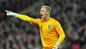 Joe Hart darf weiterhin mit drei Löwen auf der Brust auflaufen