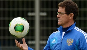 Fabio Capello wird die Russen wohl zur Heim-WM 2018 führen