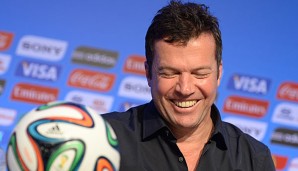 Lothar Matthäus wurde mit der Nationalmannschaft Welt- und Europameister