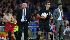 Giovanni Trapattoni möchte nach seinem Posten in Irland wohl wieder eine Nationalelf coachen