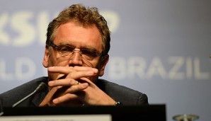 Jerome Valcke ist die Verzögerungen bei den WM-Baustellen leid