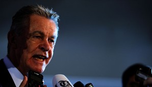 Ottmar Hitzfeld fährt mit der Schweiz nach Brasilien