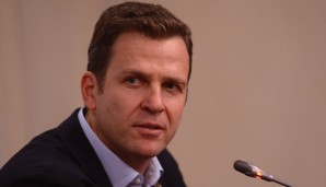 Oliver Bierhoff zeigte sich kürzlich optimistisch, dass das deutsche WM-Quartier rechzeitig fertig wird