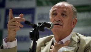 Luis Felipe Scolari ist seit 2012 wieder Trainer der brasilianischen Nationalelf