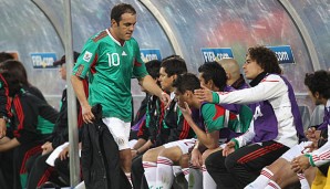 Cuauhtemoc Blanco wird nicht mehr für Mexiko auflaufen