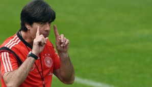 Joachim Löw will bei den beiden angeschlagenen Spielern kein Risiko eingehen