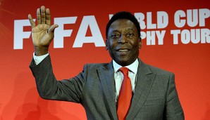 Die Statue von Pele wird nicht mehr aufgestellt