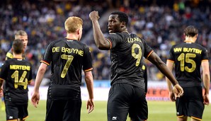 Romelu Lukaku und Kevin de Bruyne überzeugten in den Tests vor der WM