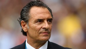 Aus und vorbei: Cesare Prandelli führte Italien ins EM-Finale 2012, nun scheiterte er in der Vorrunde