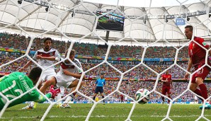 Thomas Müller war mit drei Toren der Mann des Tages