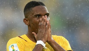 Samuel Eto`o wird voraussichtlich fehlen