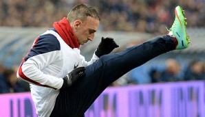 Wird Franck Ribery rechtzeitig zum WM-Auftakt fit?