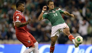 Javier Hernandez (r.) muss sich Sorgen um seinen Stammplatz machen