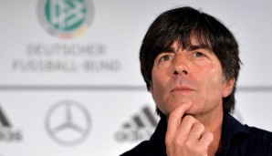 Joachim Löw zeigt sich von der Debatte um die Spielweise der deutschen Mannschaft genervt