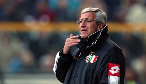 Marcelo Lippi führte Italien 2006 zum WM-Titel in Deutschland