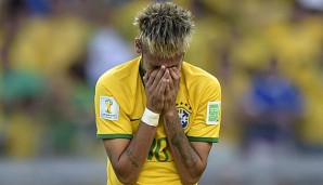 Neymar spielte im Achtelfinale gegen Chile durch