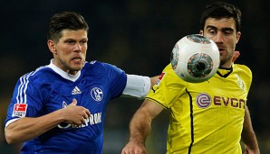 Sokratis (r.) verpasst den Test gegen Nigeria