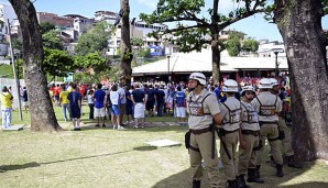 Am Rio Vermelho-Strand kam es zu den Blitzdiebstählen