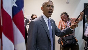 US-Präsident Obama outete sich als wahrer Fußball-Fan